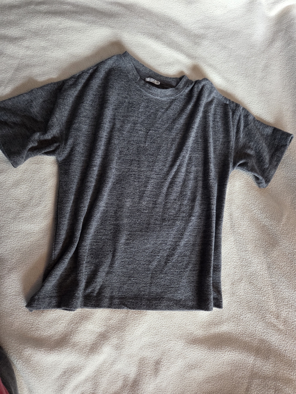 ☀️ 3/$15 Dark Gray Tee